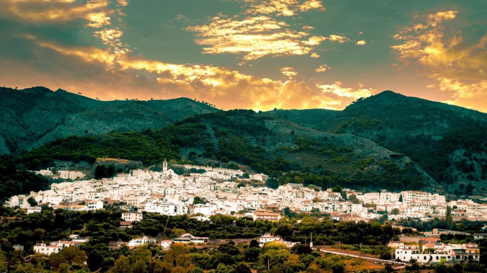 Casa Bonela Βίλα Casarabonela Εξωτερικό φωτογραφία
